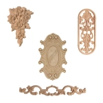 Dekory z Pyłu Drzewnego